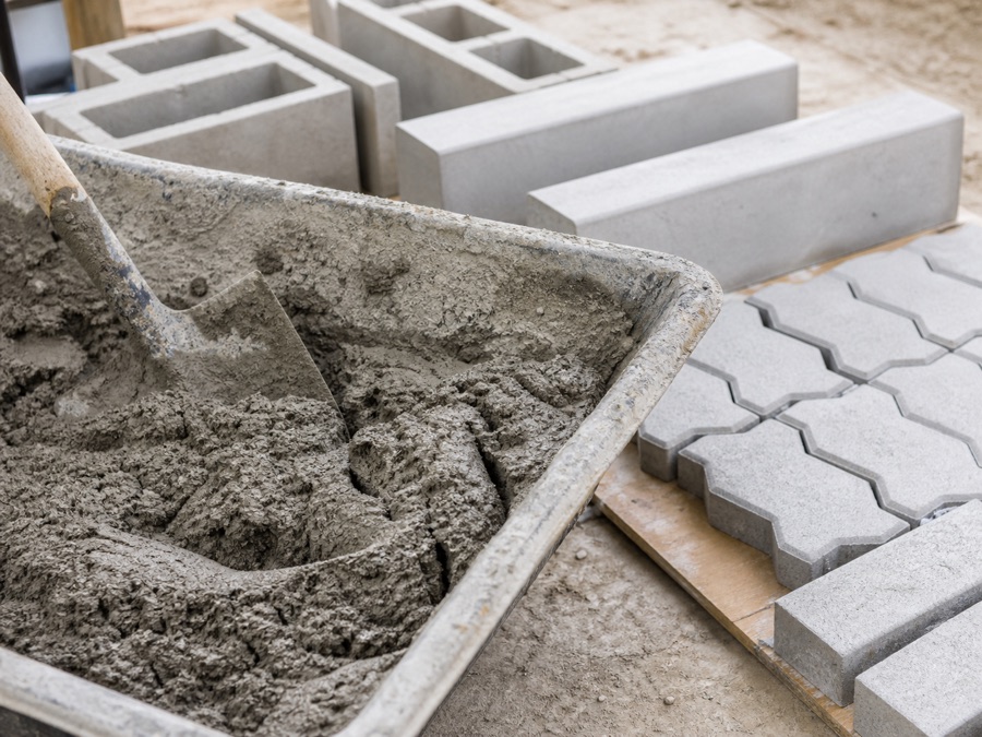 Mortero y prefabricados de concreto con cemento Portland Wanpeng